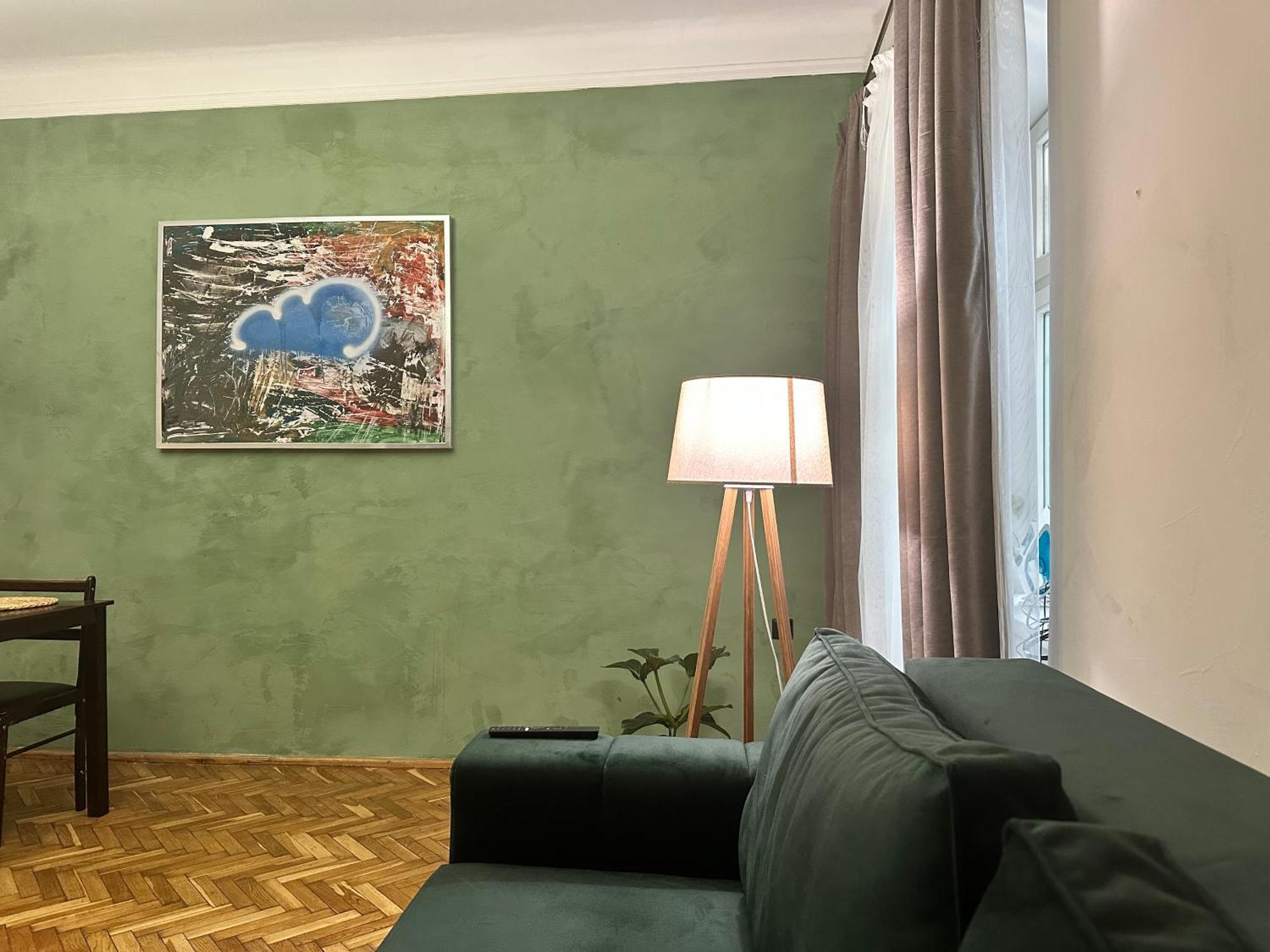 Art Apartment On Kylisha Str Liov Exterior foto