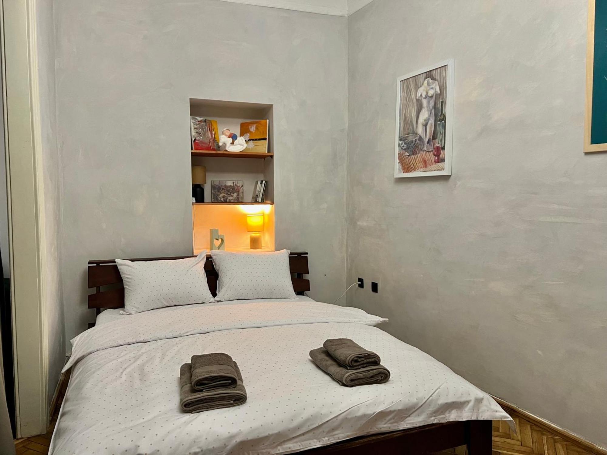 Art Apartment On Kylisha Str Liov Exterior foto