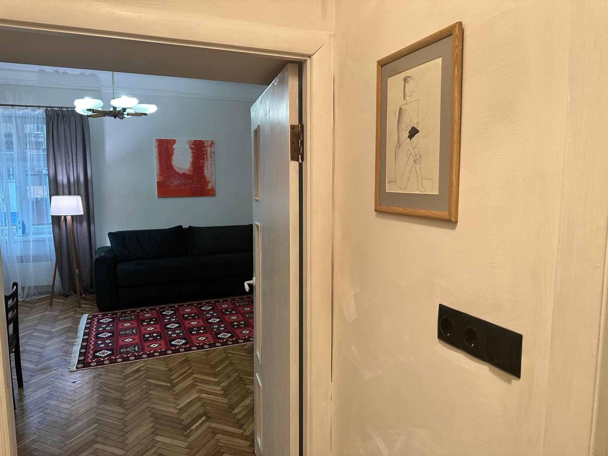 Art Apartment On Kylisha Str Liov Exterior foto