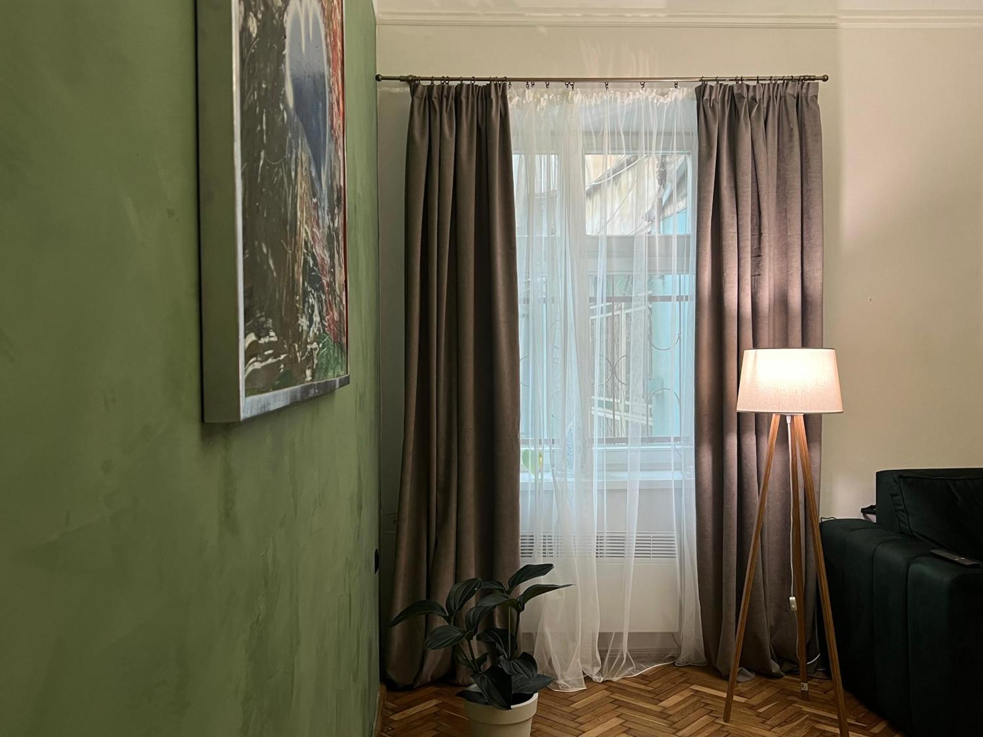 Art Apartment On Kylisha Str Liov Exterior foto