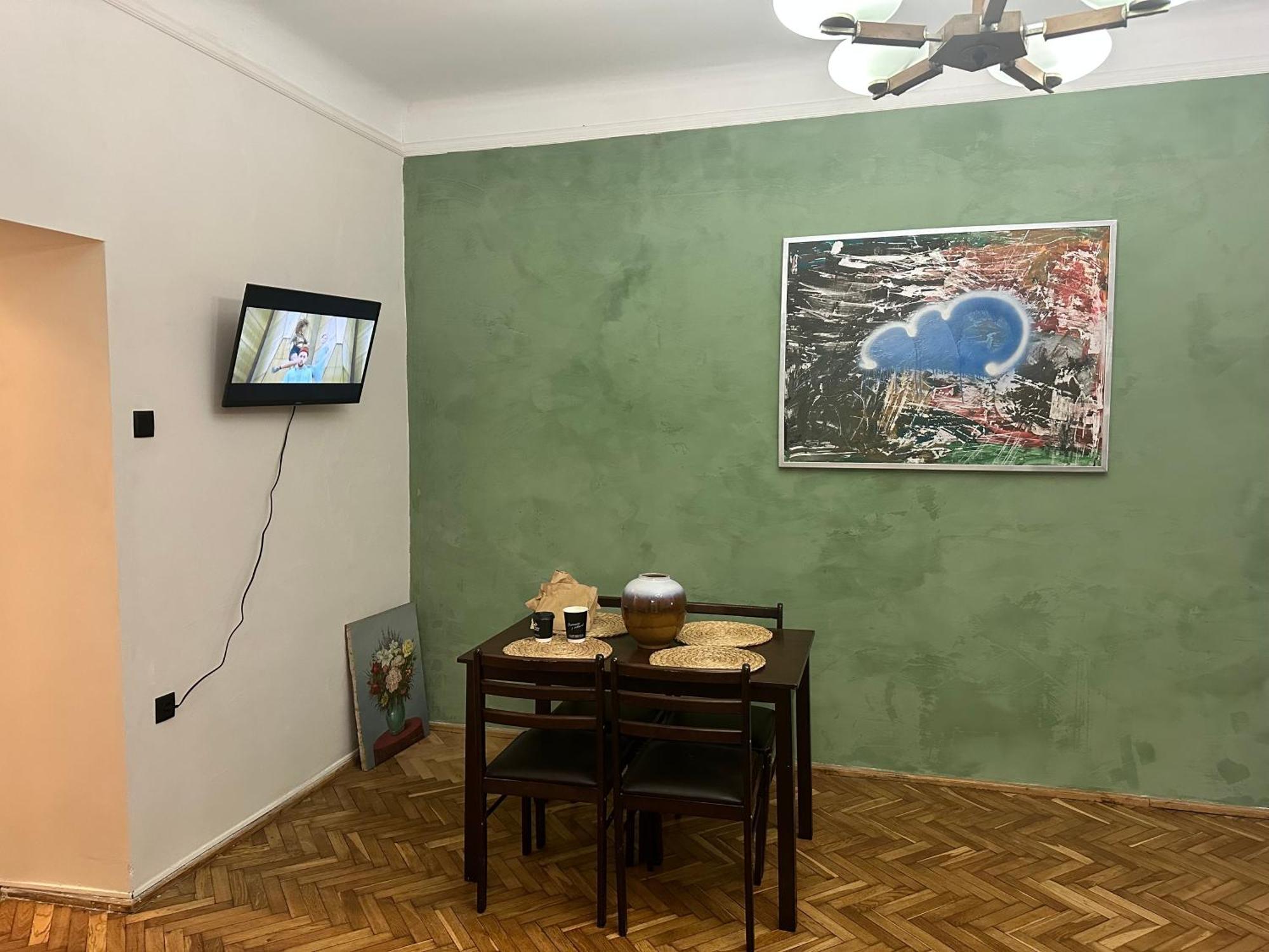 Art Apartment On Kylisha Str Liov Exterior foto