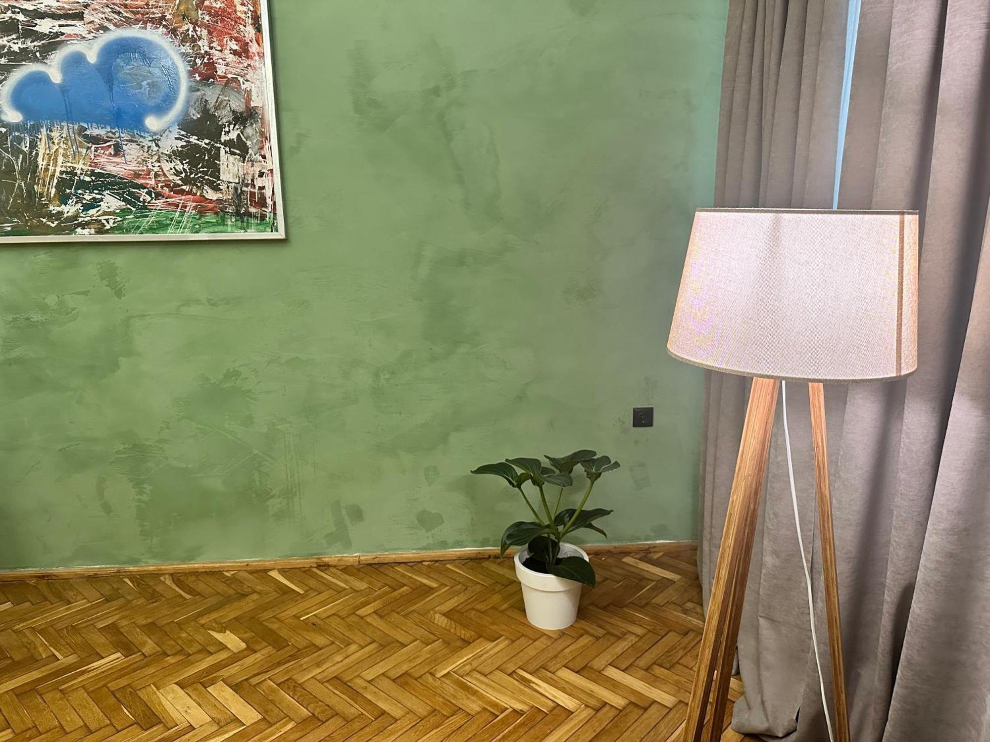 Art Apartment On Kylisha Str Liov Exterior foto